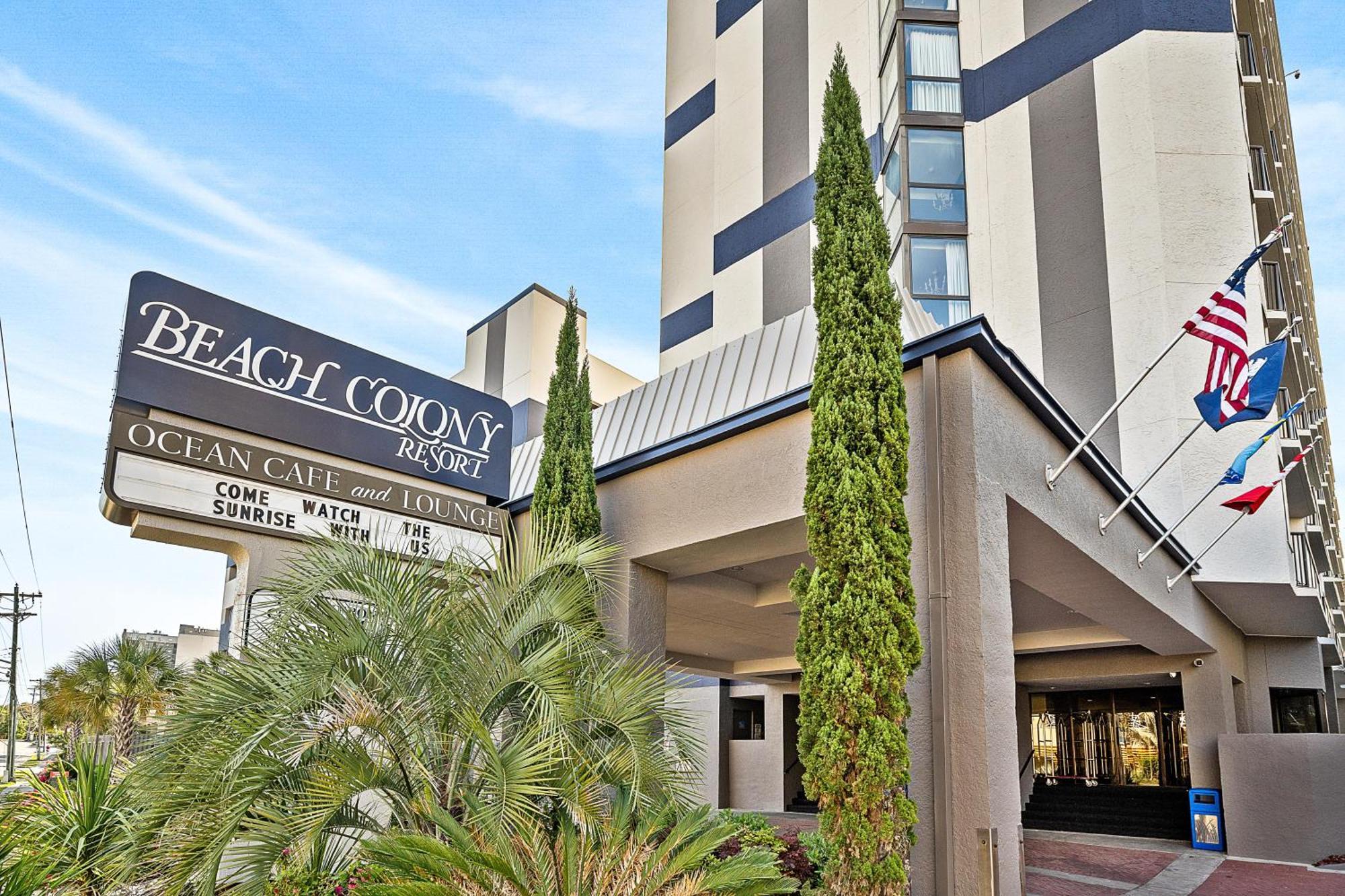 Beach Colony Resort Myrtle Beach Luaran gambar